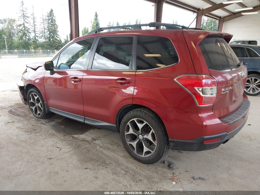 Vin: jf2sjgdc8eh503983, lot: 46772443, subaru forester 2.0xt premium 20143