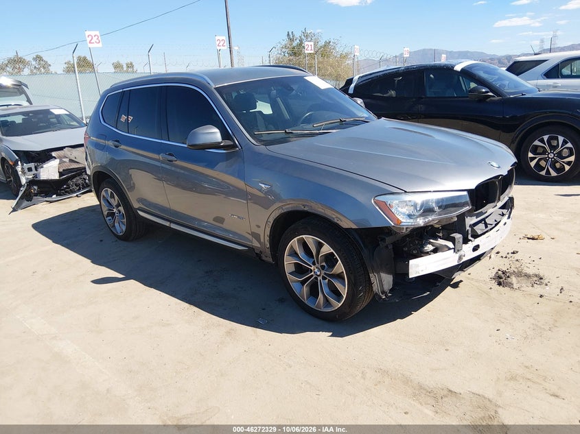 Vin: 5uxwz7c38h0v92160, lot: 46772446, bmw x3 sdrive28i 2017 img_1