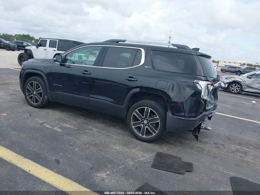 Vin: 1gkknmls8nz102698, lot: 46772451, gmc acadia fwd slt 20223