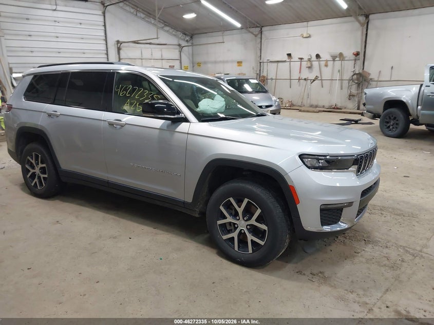 Vin: 1c4rjkbg9r8601173, lot: 46772452, jeep grand cherokee l limited 4x4 2024 img_1