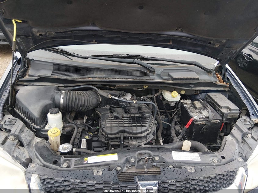 DODGE GRAND CARAVAN 2013 VIN 2C4RDGBG5DR515909