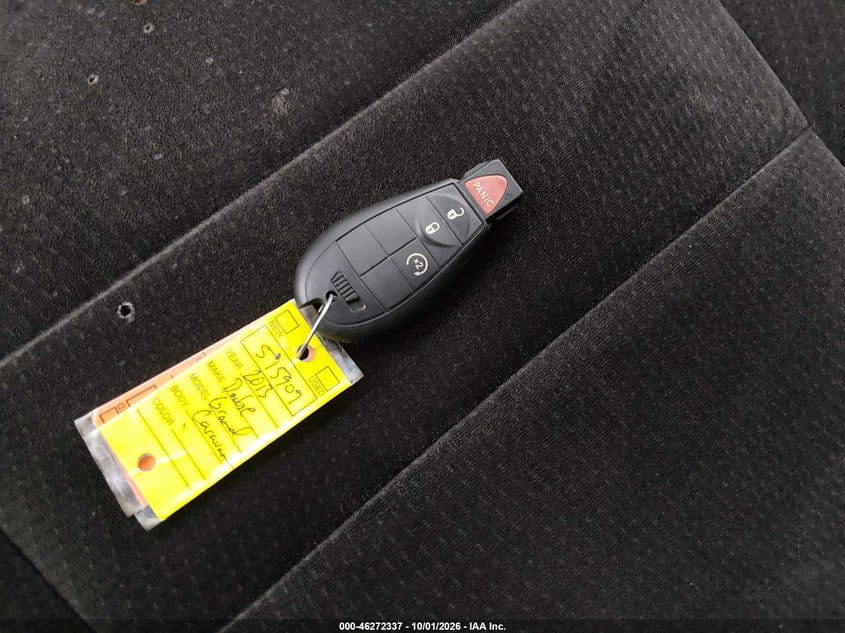 DODGE GRAND CARAVAN 2013 VIN 2C4RDGBG5DR515909