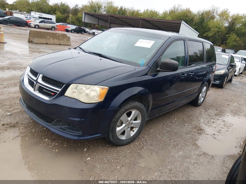 DODGE GRAND CARAVAN 2013 VIN 2C4RDGBG5DR515909
