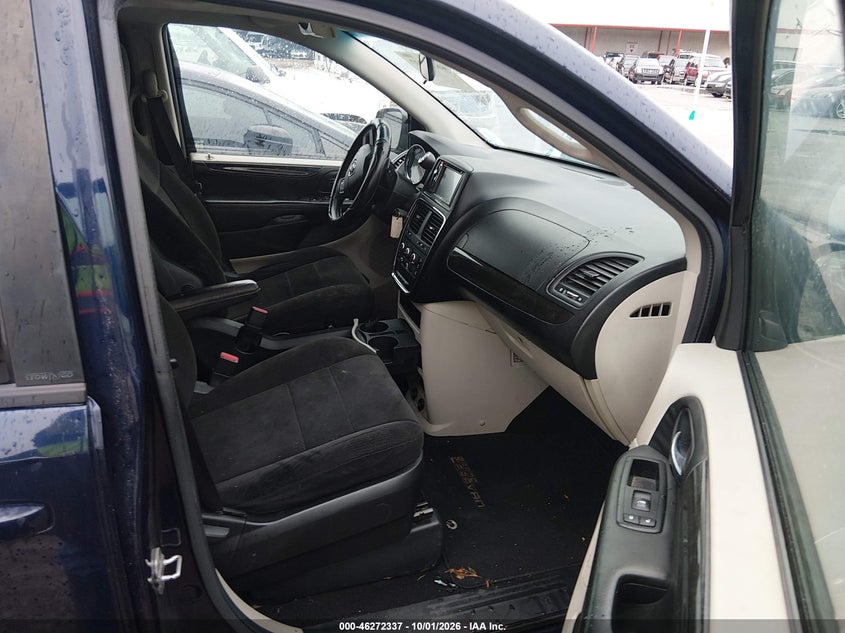 DODGE GRAND CARAVAN 2013 VIN 2C4RDGBG5DR515909