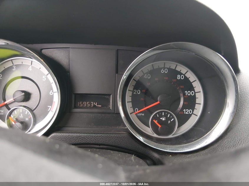 DODGE GRAND CARAVAN 2013 VIN 2C4RDGBG5DR515909