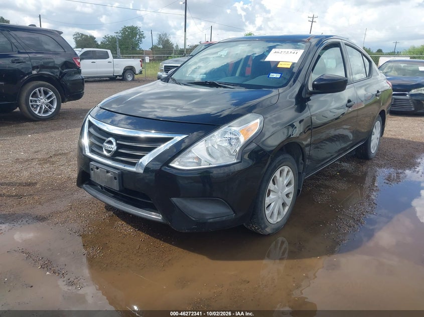 Vin: 3n1cn7ap6hl847013, lot: 46772458, nissan versa 1.6 s+ 20172