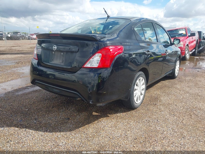 Vin: 3n1cn7ap6hl847013, lot: 46772458, nissan versa 1.6 s+ 20174