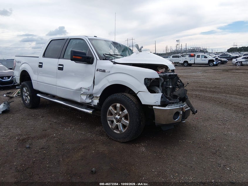 Vin: 1ftfw1et5dkg18121, lot: 46772471, ford f-150 xlt 2013 img_1