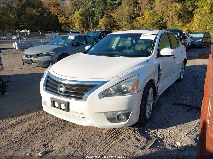 Vin: 1n4bl3ap2dc199737, lot: 46772478, nissan altima 3.5 sl 20132
