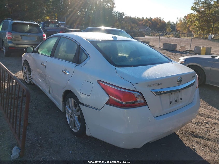 Vin: 1n4bl3ap2dc199737, lot: 46772478, nissan altima 3.5 sl 20133