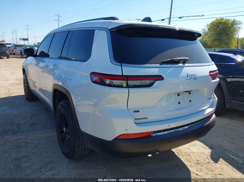 Vin: 1c4rjjag5n8618770, lot: 46772480, jeep grand cherokee l laredo 20223