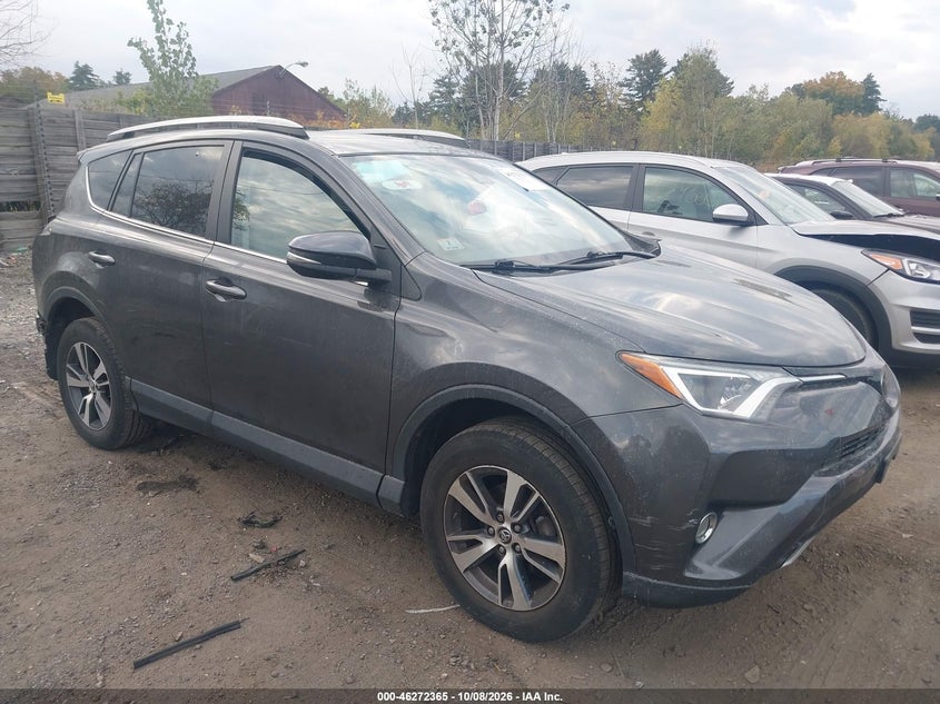 Vin: 2t3rfrev3jw838678, lot: 46772482, toyota rav4 xle 20181