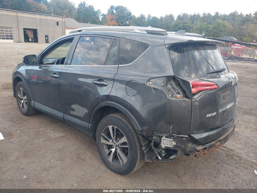 Vin: 2t3rfrev3jw838678, lot: 46772482, toyota rav4 xle 20183