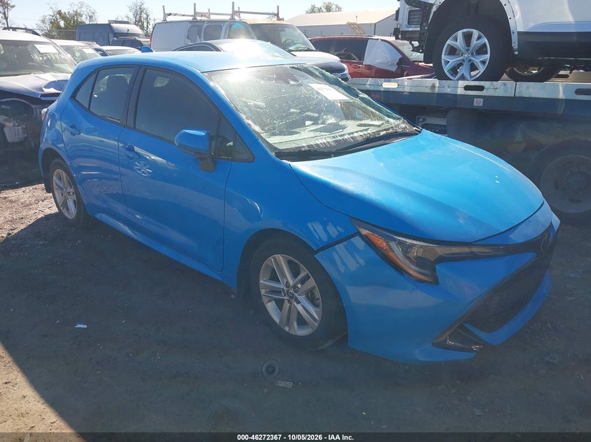 Vin: jtnd4rbe5l3085712, lot: 46772484, toyota corolla se 2020 img_1