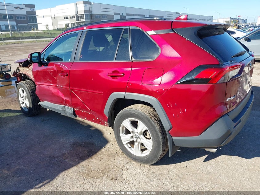 Vin: 2t3w1rfv7mw107322, lot: 46772487, toyota rav4 xle 20213