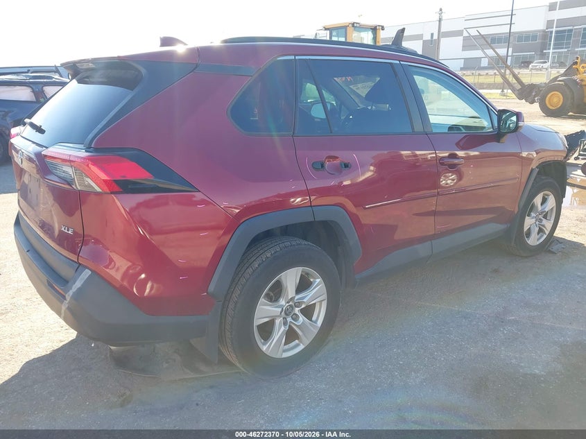 Vin: 2t3w1rfv7mw107322, lot: 46772487, toyota rav4 xle 20214