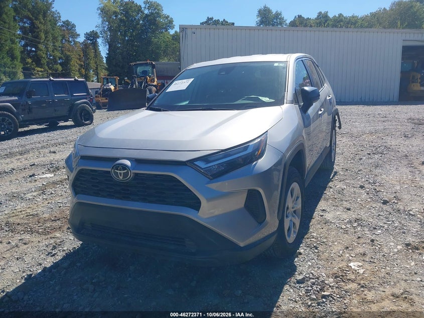 Vin: 2t3h1rfv5sc316498, lot: 46772488, toyota rav4 le 20252