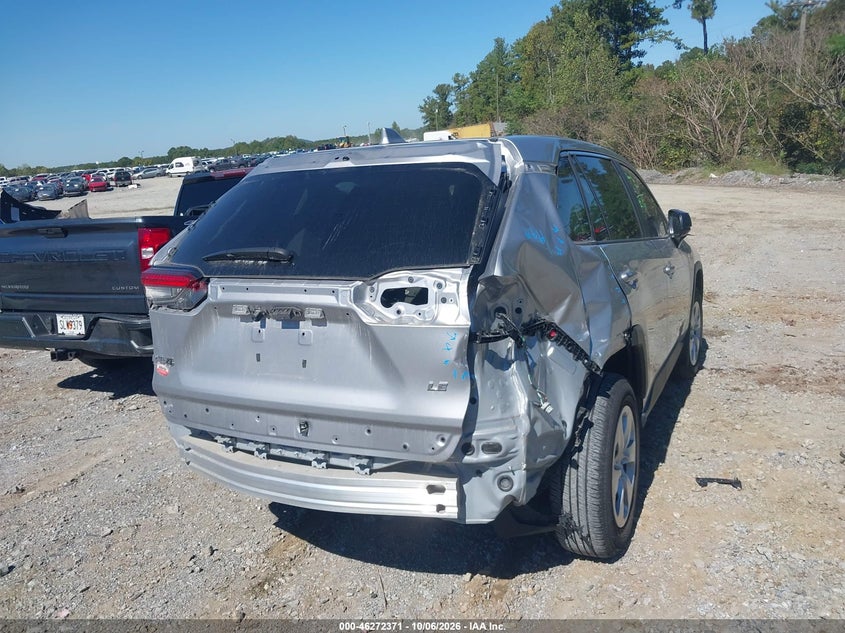 Vin: 2t3h1rfv5sc316498, lot: 46772488, toyota rav4 le 20254