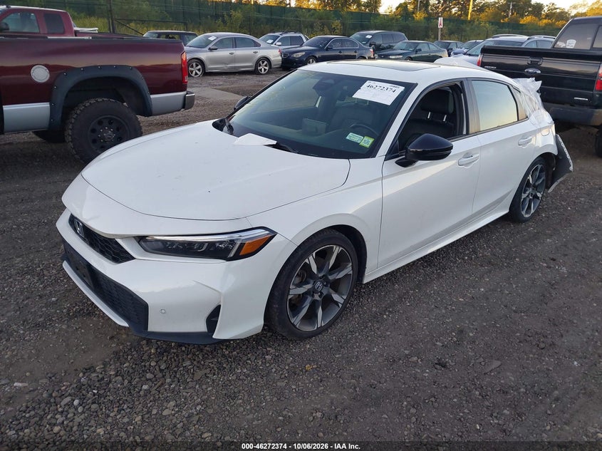 Vin: 2hgfe4f83sh306982, lot: 46772491, honda civic hybrid sport/sport touring 20252