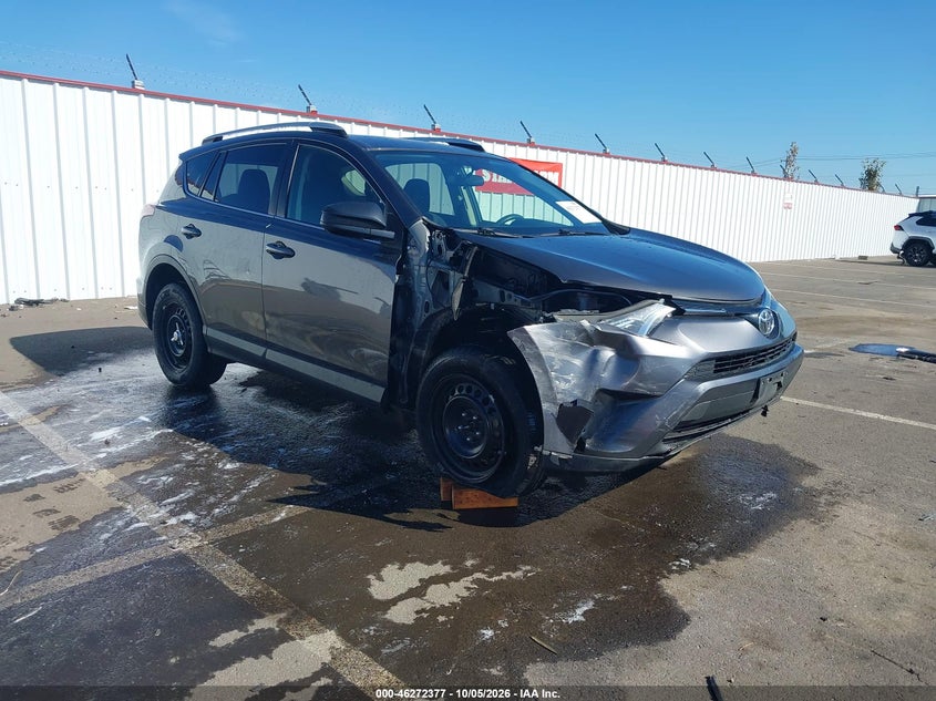 Vin: jtmbfrev9gj074800, lot: 46772494, toyota rav4 le 20161