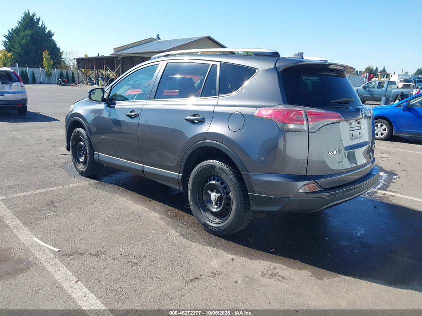 Vin: jtmbfrev9gj074800, lot: 46772494, toyota rav4 le 20163