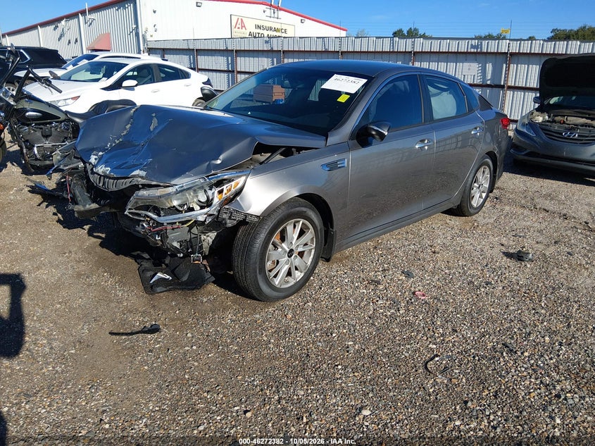 Vin: 5xxgt4l33hg137138, lot: 46772499, kia optima lx 20172