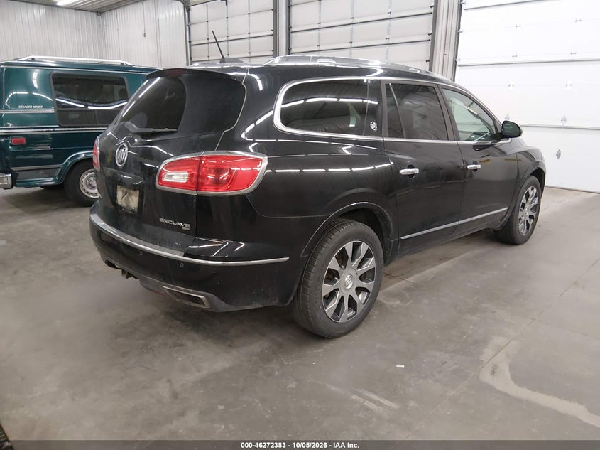Vin: 5gakvbkd2hj120296, lot: 46772500, buick enclave leather 20174