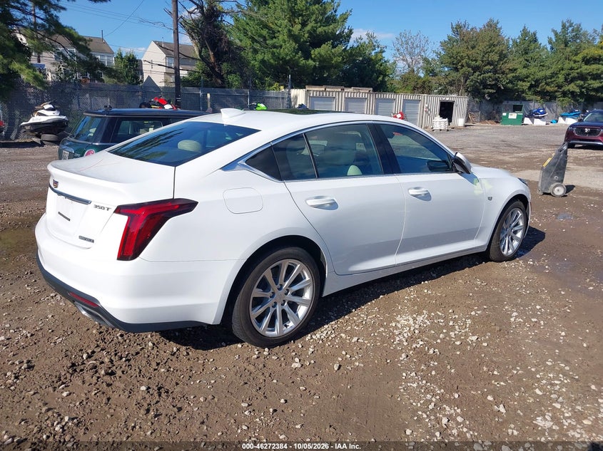 Vin: 1g6dx5rk1m0144938, lot: 46772501, cadillac ct5 luxury 20214