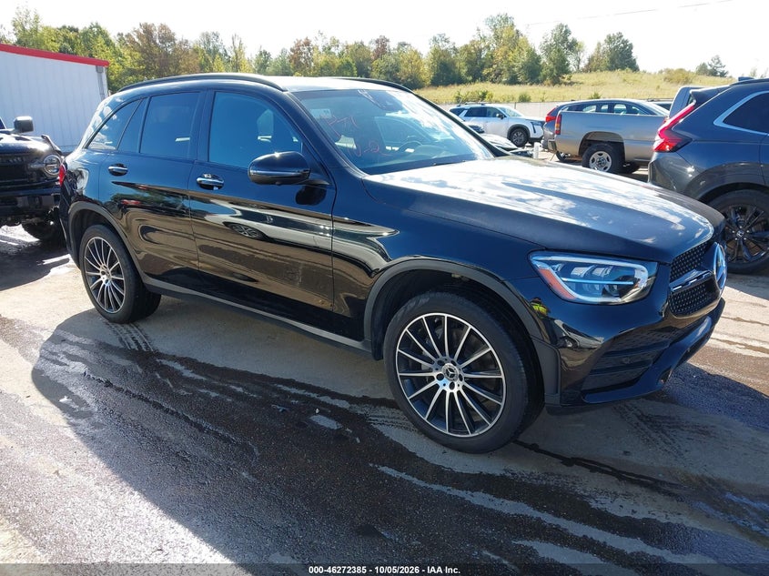 Vin: w1n0g8db0mf998992, lot: 46772502, mercedes-benz glc 300 suv 20211