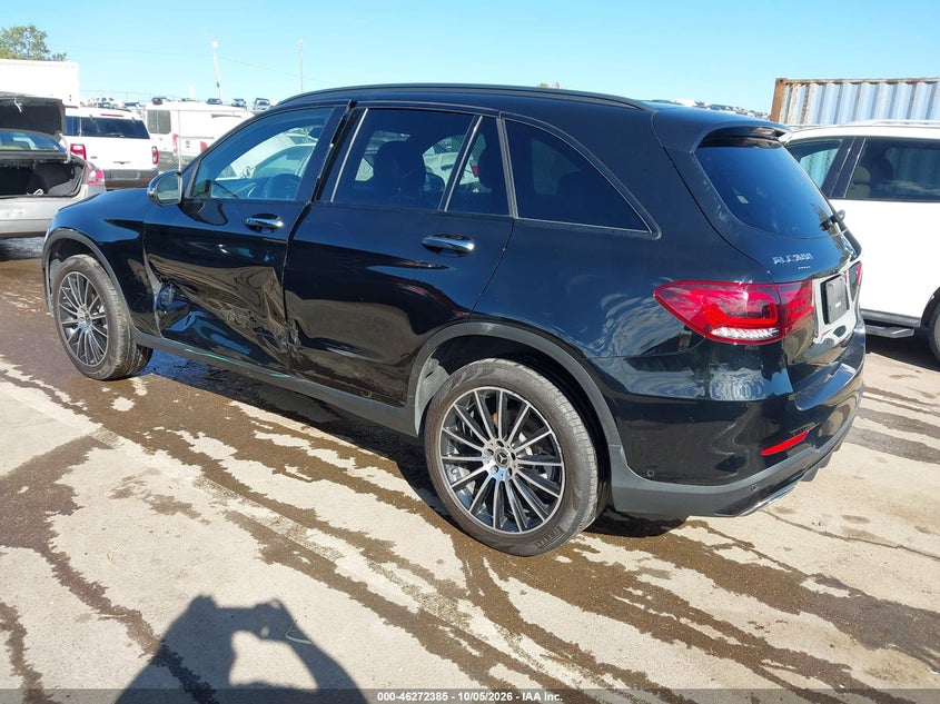 Vin: w1n0g8db0mf998992, lot: 46772502, mercedes-benz glc 300 suv 20213