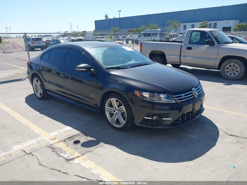 Vin: wvwbp7an1fe826360, lot: 46772507, volkswagen cc 2.0t r-line 20151