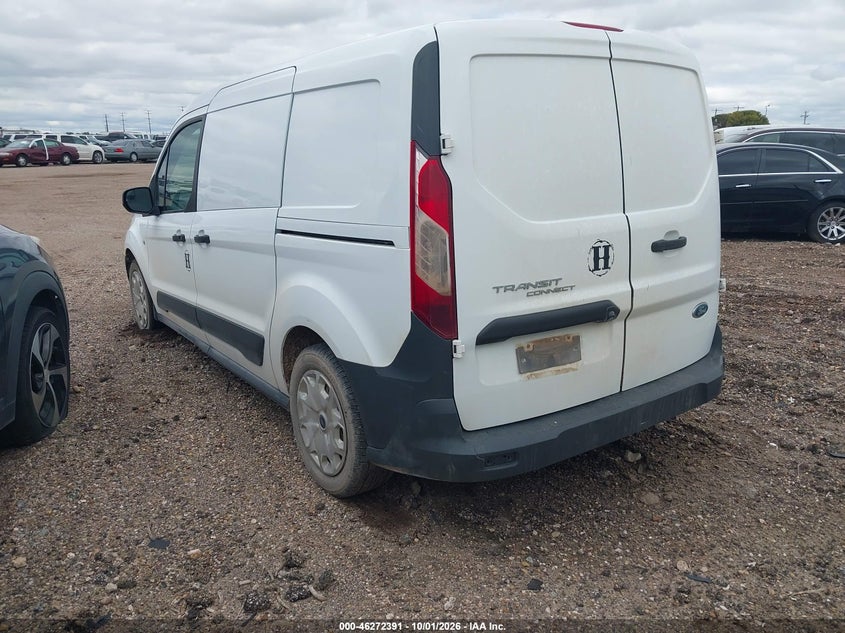 Vin: nm0ls7e72j1732129, lot: 46772508, ford transit connect xl 20183