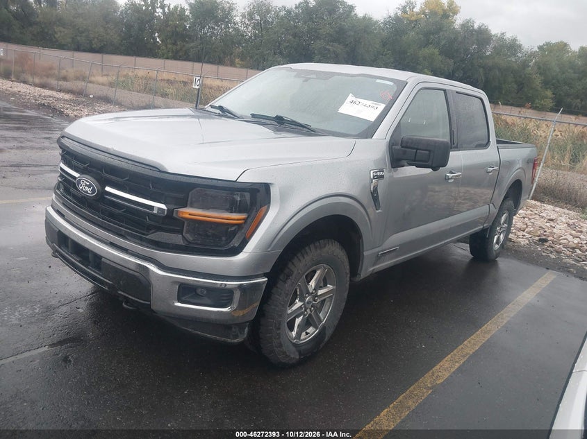 Vin: 1ftfw3ld6rfb25085, lot: 46772511, ford f-150 xlt 20242