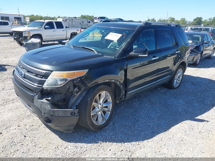 Vin: 1fm5k8d8xdgc59389, lot: 46772514, ford explorer xlt 20132