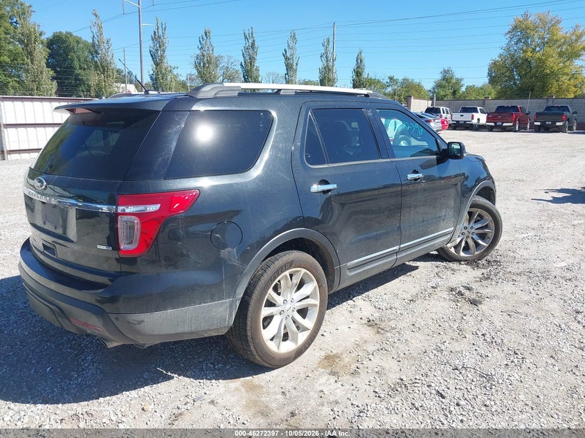 Vin: 1fm5k8d8xdgc59389, lot: 46772514, ford explorer xlt 20134