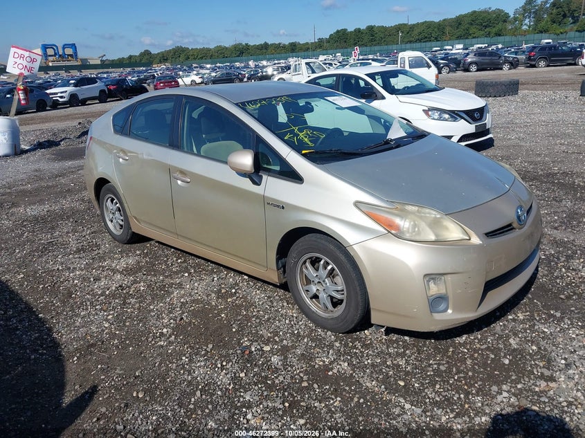 Vin: jtdkn3du1b0268051, lot: 46772516, toyota prius two 20111