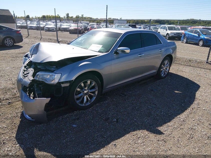 Vin: 2c3ccakg6jh268024, lot: 46772518, chrysler 300 limited awd 20182