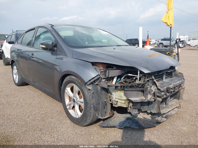Vin: 1fadp3f26el278548, lot: 46772520, ford focus se 2014 img_1