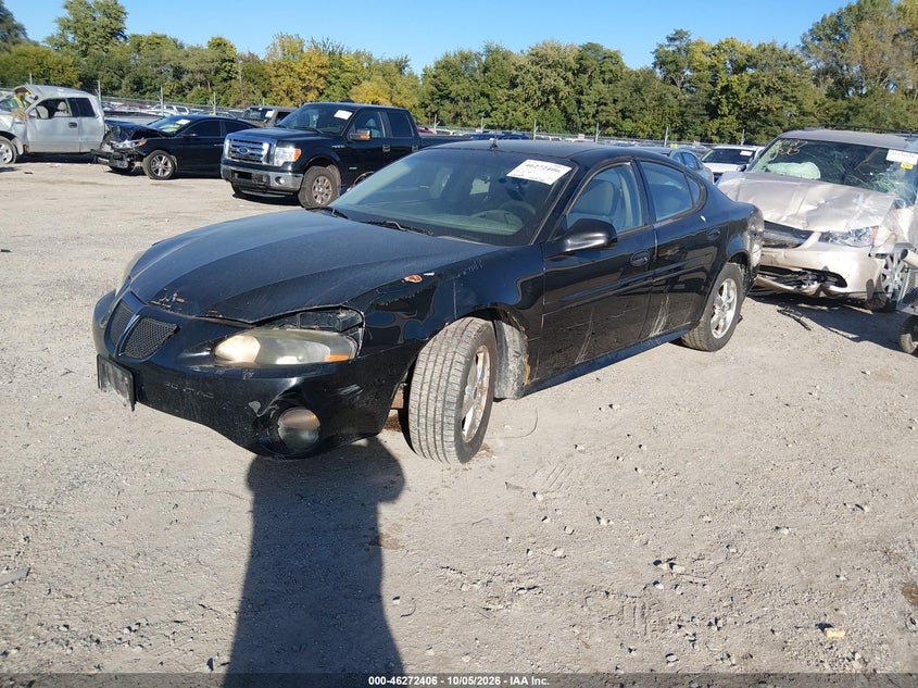 PONTIAC GRAND PRIX 2005 VIN 2G2WP522551268771