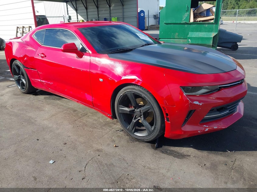 Vin: 1g1fd1rx3g0180453, lot: 46772528, chevrolet camaro 2lt 20161