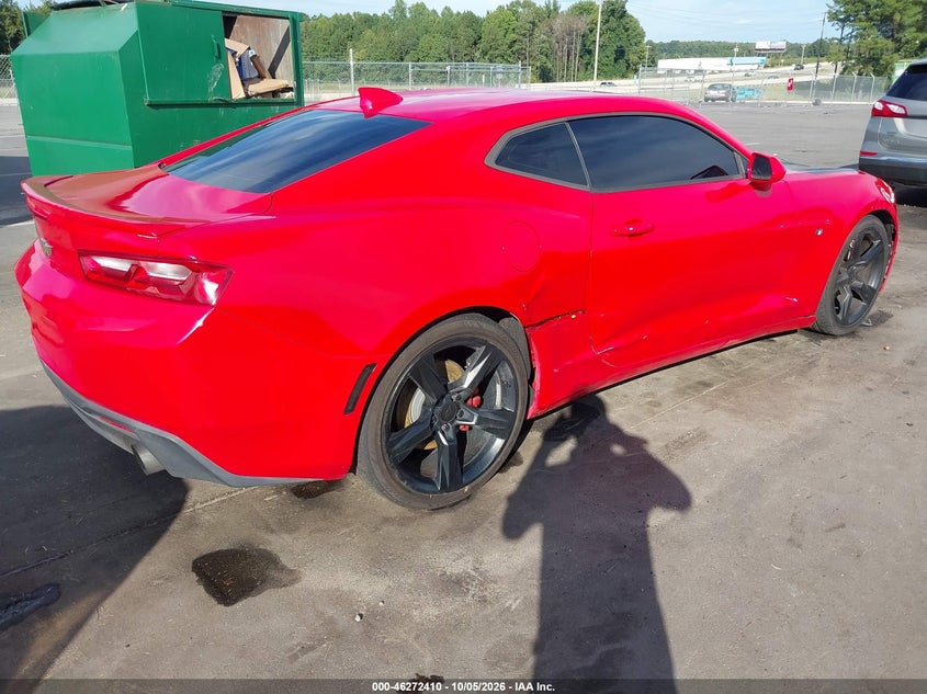 Vin: 1g1fd1rx3g0180453, lot: 46772528, chevrolet camaro 2lt 20164