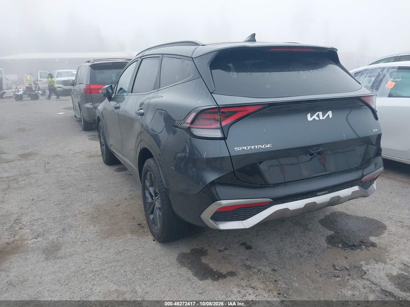 Vin: kndpxcag2p7091409, lot: 46772534, kia sportage hybrid sx-prestige 20233