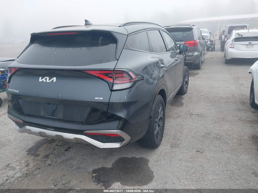 Vin: kndpxcag2p7091409, lot: 46772534, kia sportage hybrid sx-prestige 20234
