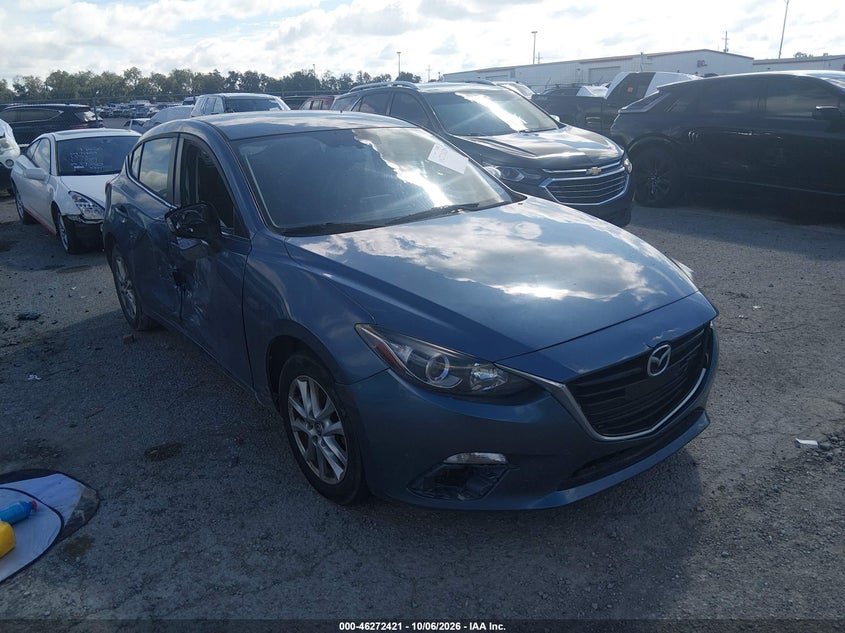 Vin: 3mzbm1k76gm297681, lot: 46772537, mazda mazda3 i sport 20161