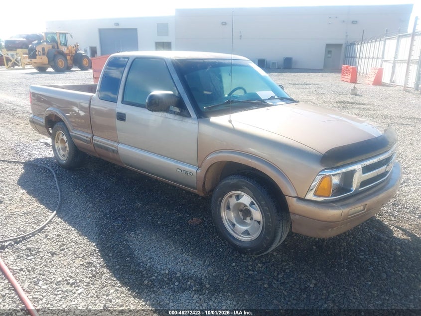 1997 CHEVROLET S-10 LS FLEETSIDE CMI