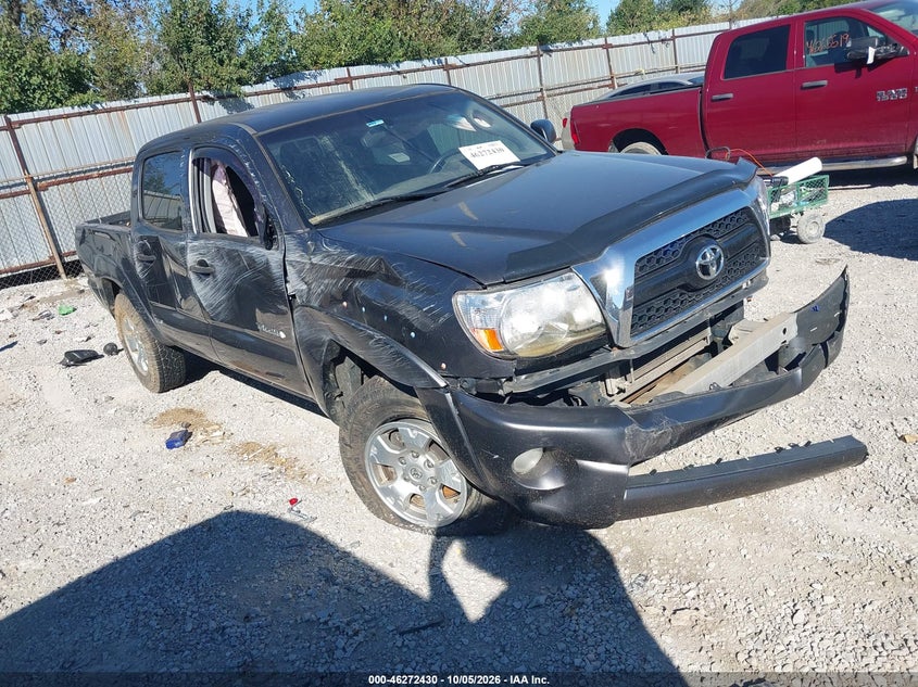 Vin: 5tflu4en7bx013206, lot: 46772547, toyota tacoma base v6 20111