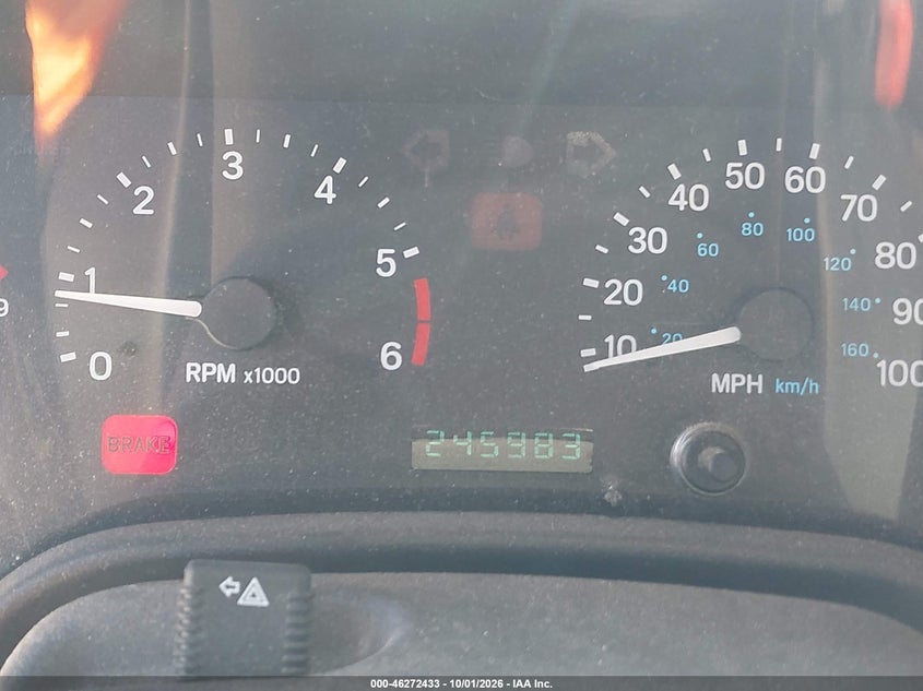 JEEP WRANGLER 1999 VIN 1J4FY49S7XP490270