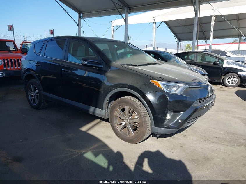 TOYOTA RAV4 2018. Lot# 46272435. VIN 2T3WFREV7JW490158. Photo 1