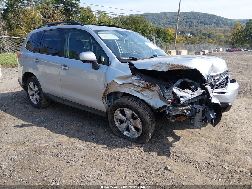 2015 SUBARU FORESTER 2.5I PREMIUM