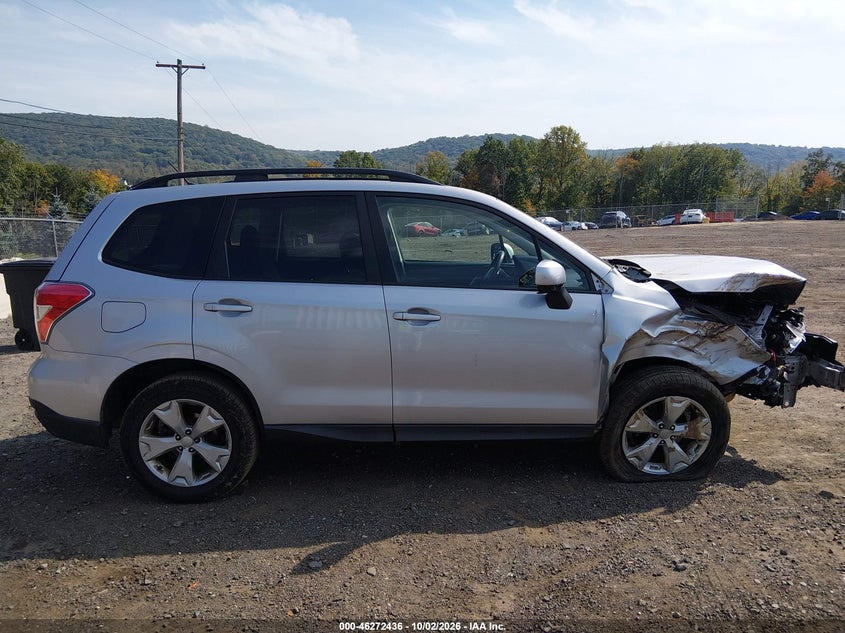 2015 SUBARU FORESTER 2.5I PREMIUM · Фото 14